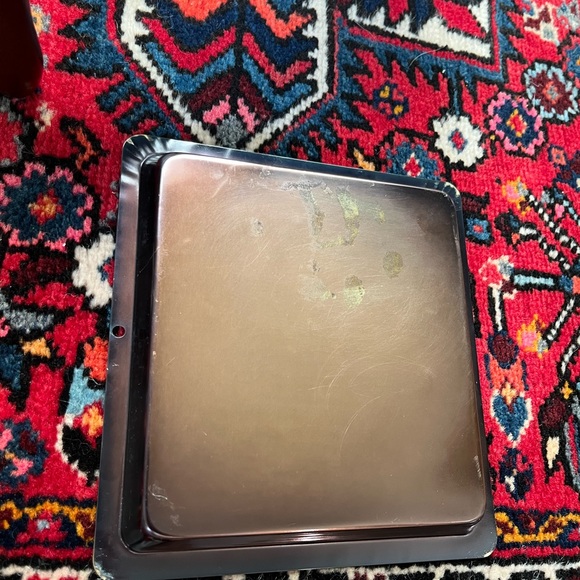 Vintage Bombay Company 1992 Antique-Style Mahogany Brass Umbrella Stand - Picture 12 of 12